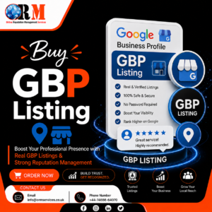 Buy GBP Listing | ORM Services