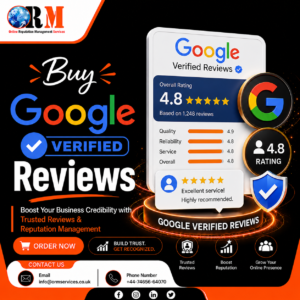 Buy Google verified Reviews | ORM Services