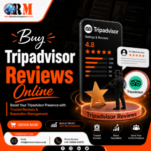 Buy Tripadvisor Reviews | ORM Services