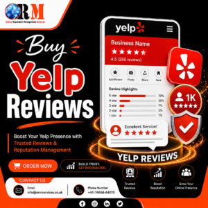 Buy Yelp Reviews | ORM Services