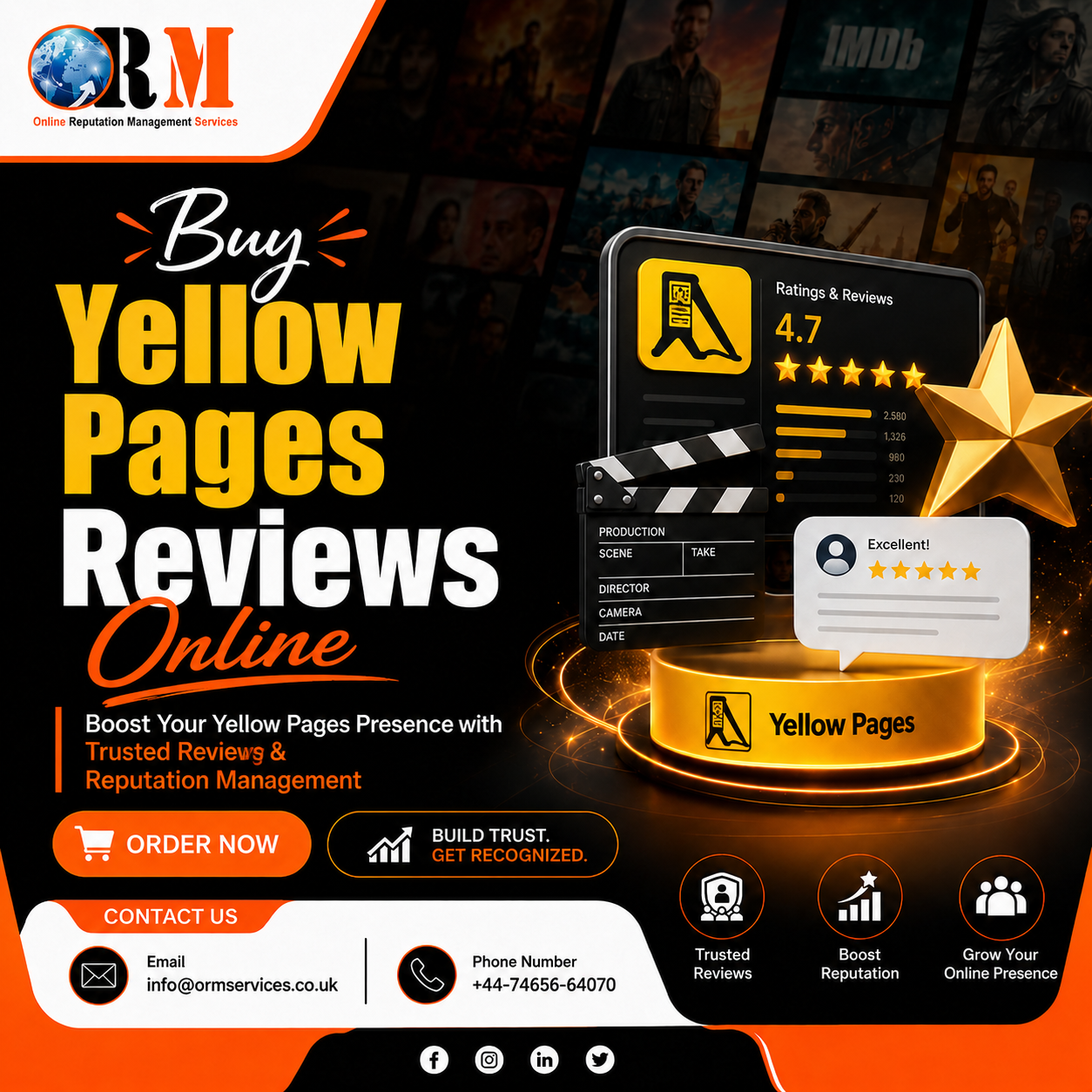 Buy Yellow Pages Reviews