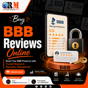 Buy BBB Reviews | ORM Services