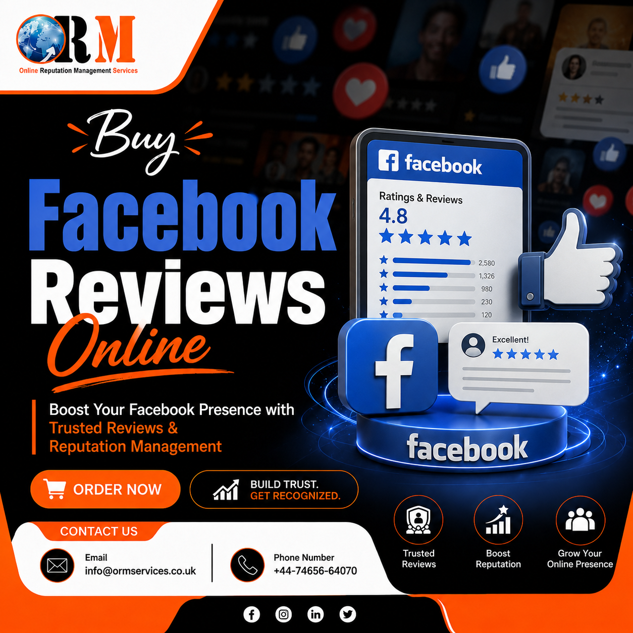 Buy Facebook Reviews