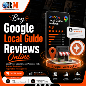 Buy Google Local Guide Reviews | ORM Services
