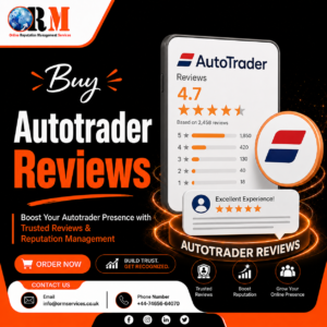 Buy Autotrader Reviews | ORM Services