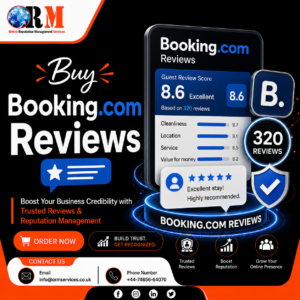 Buy Booking.com Reviews | ORM Services