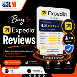 Buy Expedia Reviews | ORM Services