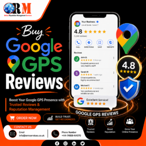 Buy Google GPS Reviews | ORM Services