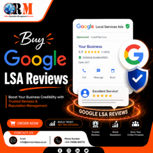 Google LSA Reviews | ORM Services