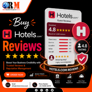 Buy Hotels.com Reviews | ORM Services
