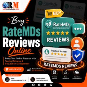 Buy RateMDs Reviews | ORM Services
