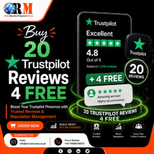 Buy Trustpilot Reviews 20 | ORM Services
