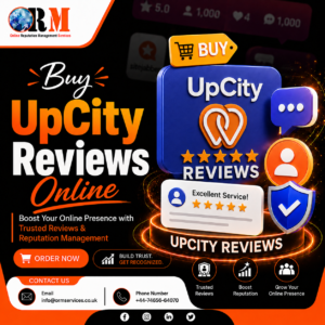 Buy UpCity Reviews | ORM Services