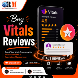 Buy Vitals Reviews | ORM Services