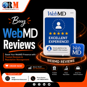 Buy WebMD Reviews | ORM Services