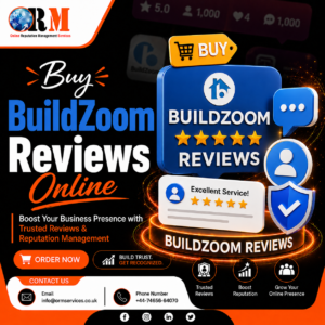 Buy BuildZoom Reviews | ORM Services