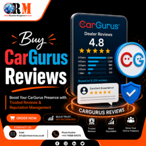 Buy CarGurus Reviews | ORM Services