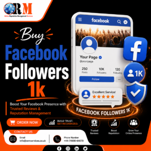 Buy Facebook Followers | ORM Services