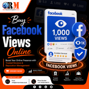 Buy Facebook Views