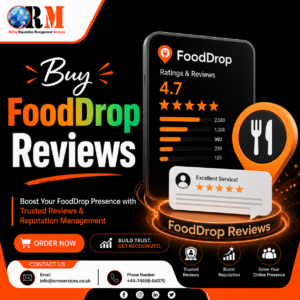 Buy FoodDrop Reviews | ORM Services