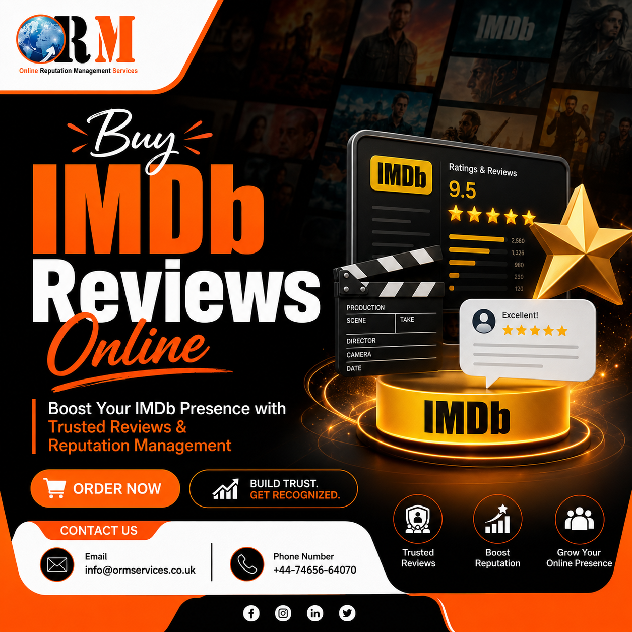 Buy IMDb Reviews