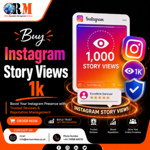 Buy Instagram Story Views 1k