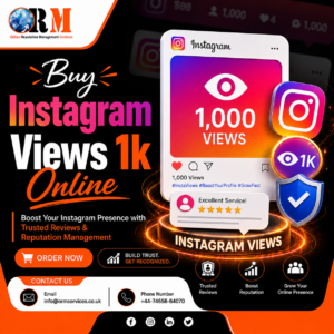 Buy Instagram Views 1k