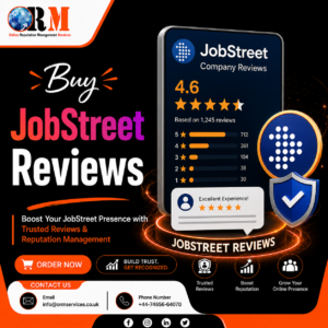 Buy JobStreet Reviews | ORM Services