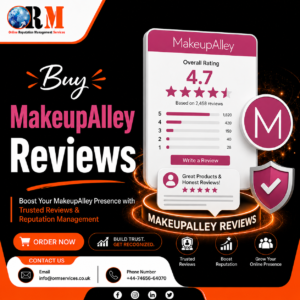 Buy MakeupAlley Reviews | ORM Services