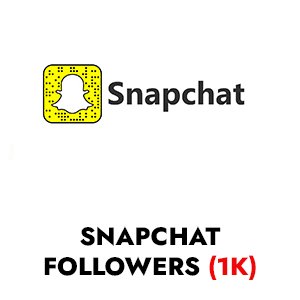 Buy Snapchat Followers