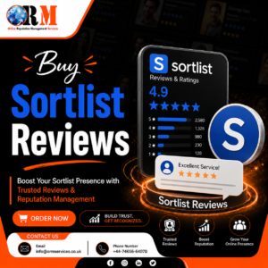 Buy Sortlist Reviews | ORM Services