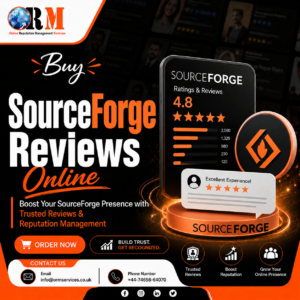 Buy SourceForge Reviews | ORM Services