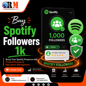 Buy Spotify Followers | ORM Services