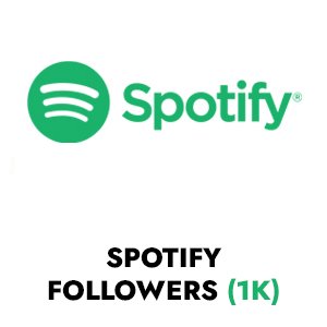 Buy Spotify Followers