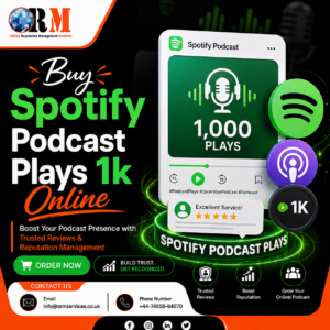 Buy Spotify Podcast Plays 1k