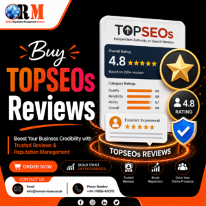 Buy TOPSEOs Reviews | ORM Services