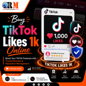 Buy TikTok Likes 1k