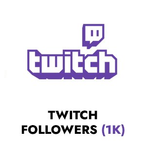 Buy Twitch Followers