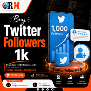 Buy Twitter Followers | ORM Services