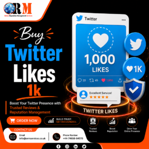 Buy Twitter Likes 1k | ORM Services
