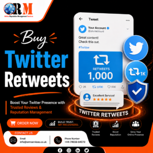 Buy Twitter Retweets | ORM Services