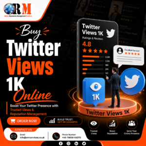Buy Twitter Views | ORM Services