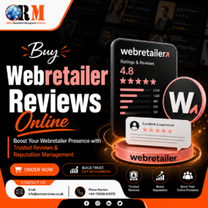Buy Webretailer Reviews | ORM Services