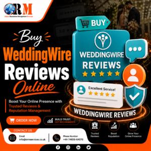 Buy WeddingWire Reviews | ORM Services