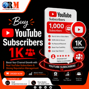 Buy YouTube Subscribers | ORM Services
