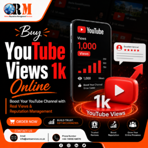 Buy YouTube Views | ORM Services