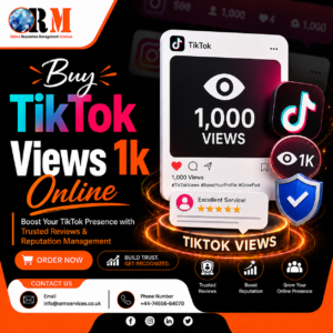 Buy TikTok Views 1k