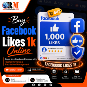 Buy Facebook Likes 1k