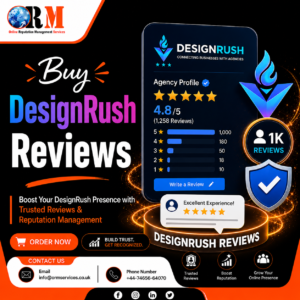 Buy DesignRush Reviews | ORM Services