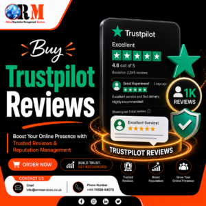 Buy Trustpilot Reviews | ORM Services